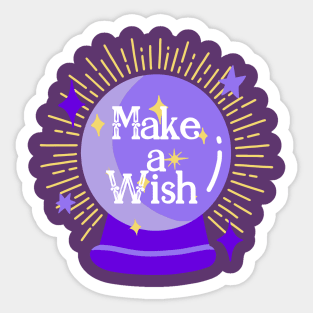 Make a Wish Sticker